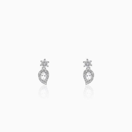 Silver Deccan Earrings