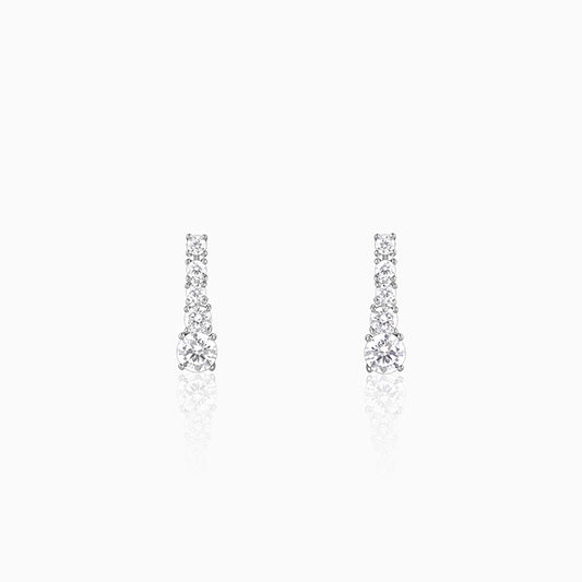 Silver Medici Earrings