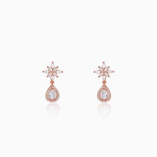 Rose Gold Kakatiya Earrings