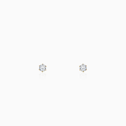 Golden Demi Pearl Ear Jacket