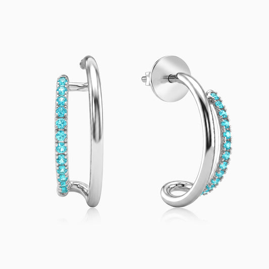 Silver Theresa Earrings
