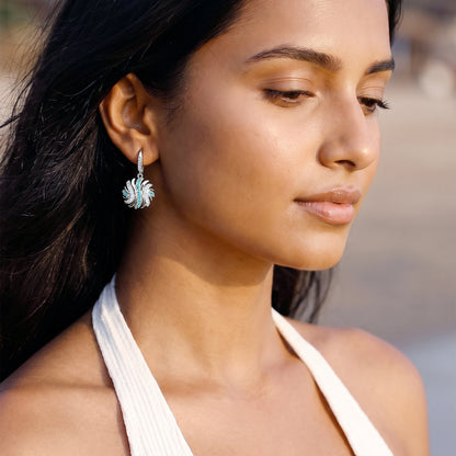 Silver Styx Earrings