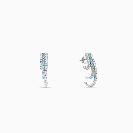 Silver Iaso Earrings