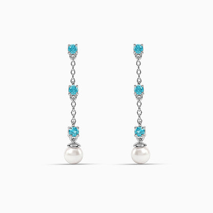 Silver Lysithea Earrings