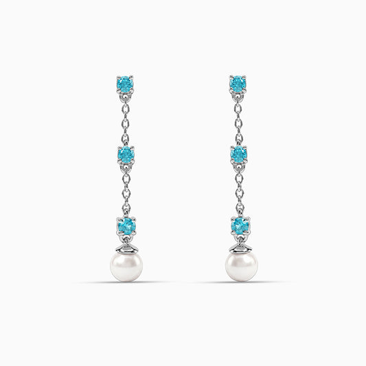Silver Lysithea Earrings