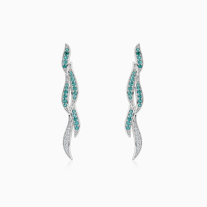 Silver Euadne Earrings