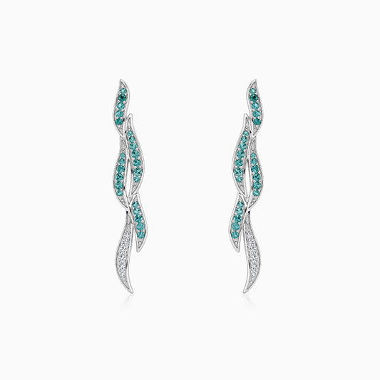 Silver Euadne Earrings