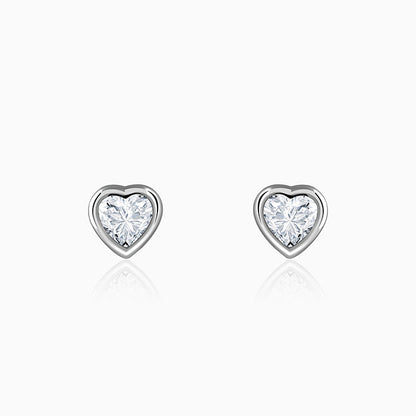 Silver Lovely You Studs
