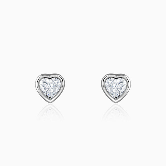Silver Lovely You Studs