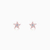 Rose Gold Starfish Earrings