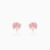 Rose Gold Tree of life Earrings
