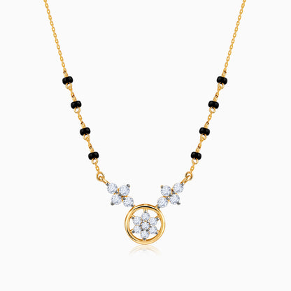 Gold Swapna Lab Grown Diamond Mangalsutra