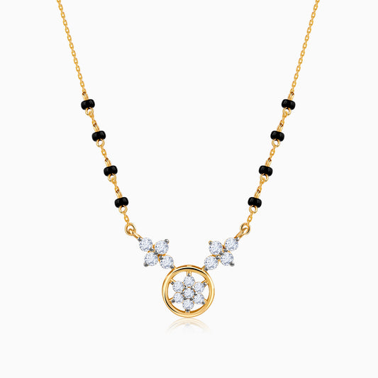 Gold Swapna Lab Grown Diamond Mangalsutra