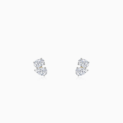 Gold Poised Glow Lab Grown Diamond Earrings