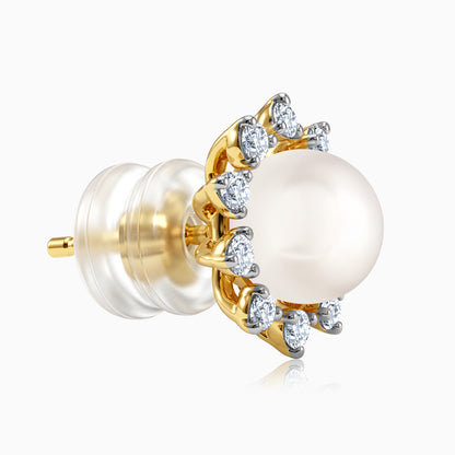Anushka Sharma Gold Sol Spark Lab Grown Diamond Studs