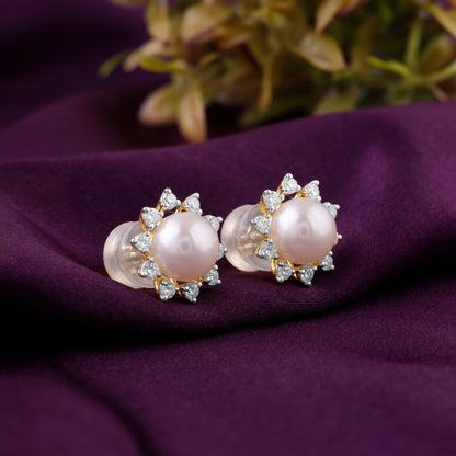 Anushka Sharma Gold Sol Spark Lab Grown Diamond Studs