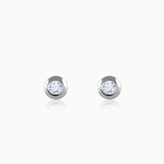 Gold Mimo Lab Grown Diamond Stud Earrings
