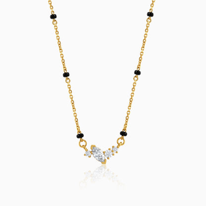 Gold Trisha Lab Grown Diamond Mangalsutra
