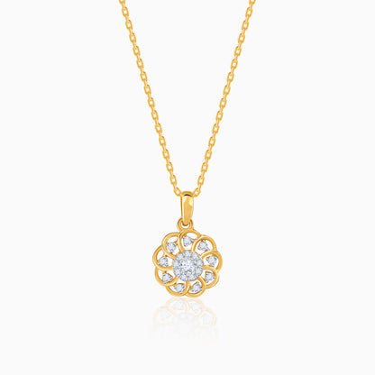 Gold Sunlit Sparkle Lab Grown Diamond