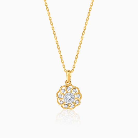 Gold Sunlit Sparkle Lab Grown Diamond