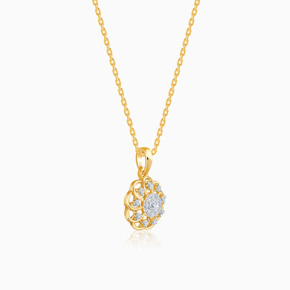 Gold Sunlit Sparkle Lab Grown Diamond