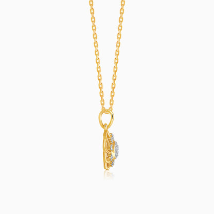 Gold Sunlit Sparkle Lab Grown Diamond