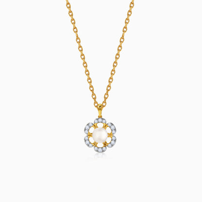 Gold Zahra Shine Lab Grown Diamond Pendant