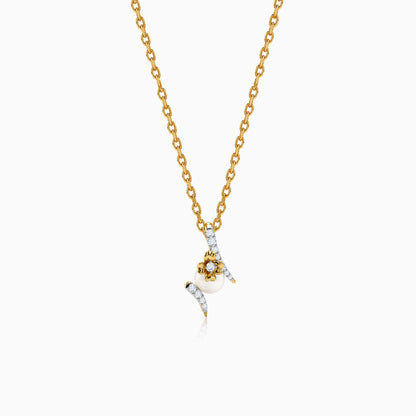 Gold Vida Shine Lab Grown Diamond Pendant