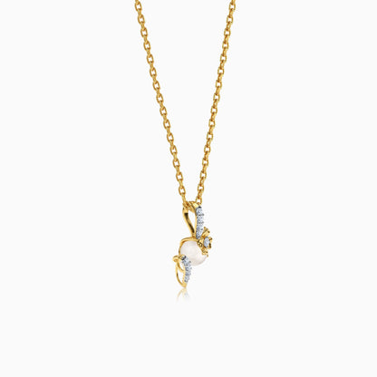 Gold Vida Shine Lab Grown Diamond Pendant