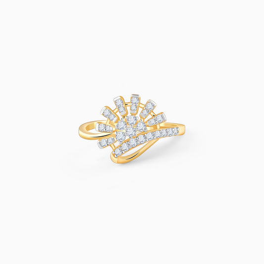 Gold Dawnlight Lab Grown Diamond Ring