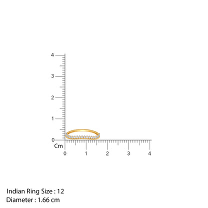Gold Celeste Bezel Lab Grown Diamond Ring