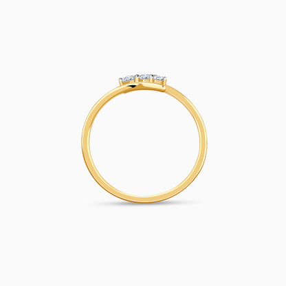 Gold Classic Line Lab Grown Diamond Ring