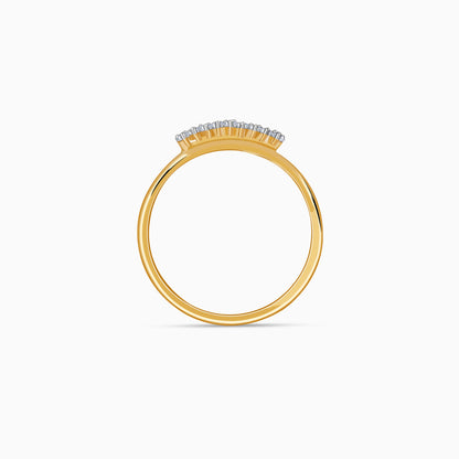 Gold Dawn Whisperer Lab Grown Diamond Ring