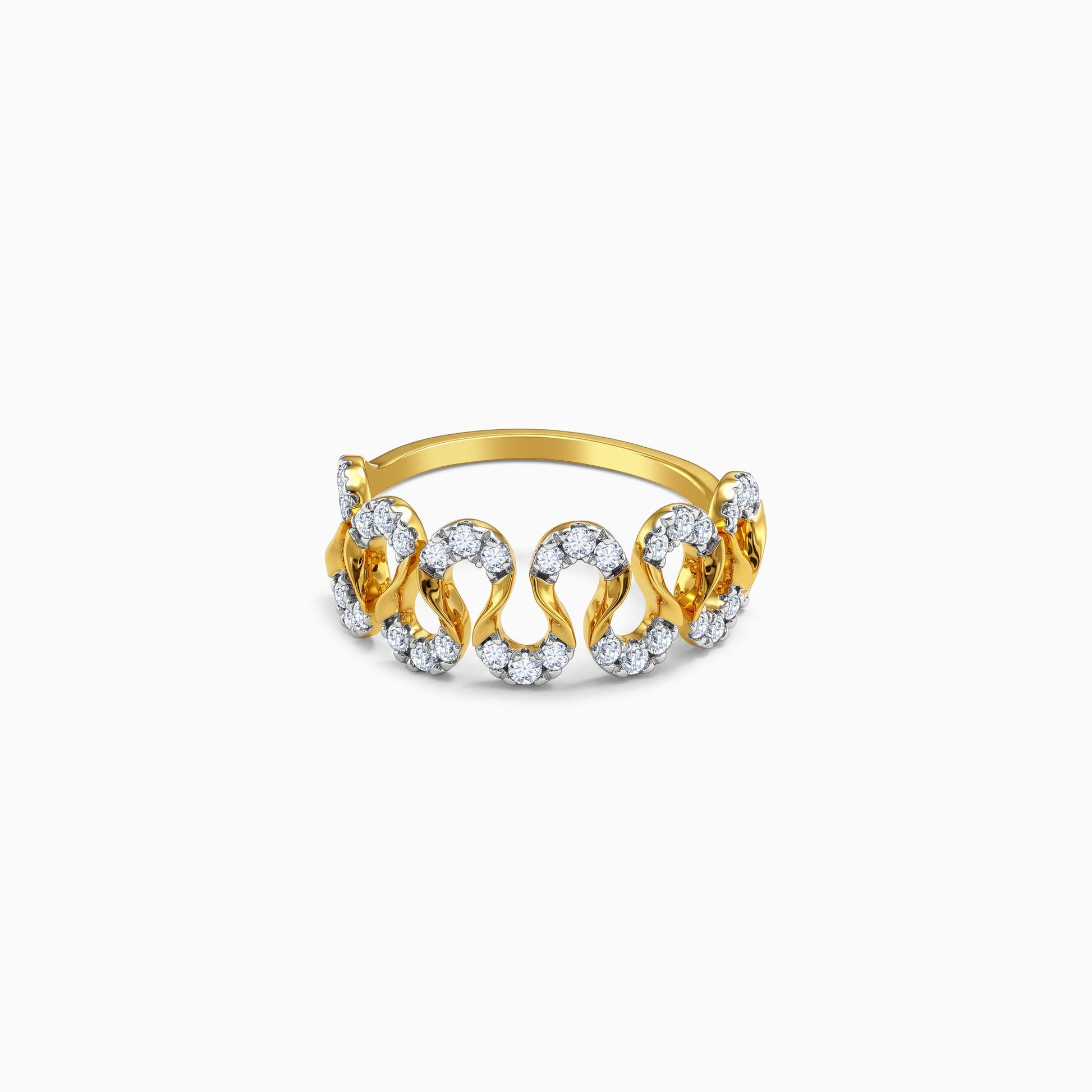 Gold Simone Lab Grown Diamond Ring