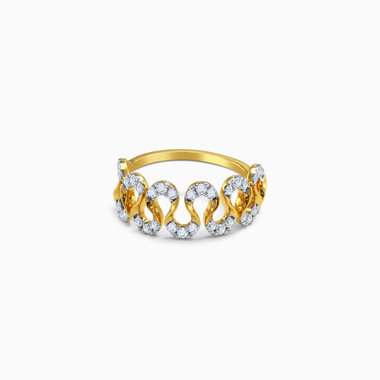 Gold Simone Lab Grown Diamond Ring