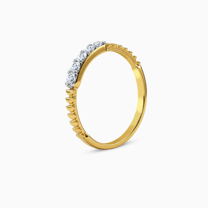 Gold Graceified Lab Grown Diamond Ring (Size 12)
