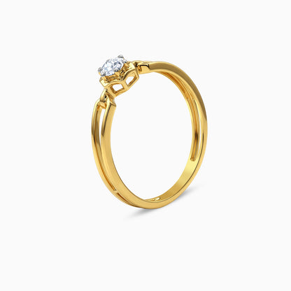 Gold Your Muse Lab Grown Diamond Ring (Size 12)