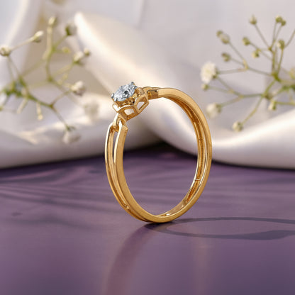 Gold Your Muse Lab Grown Diamond Ring (Size 12)