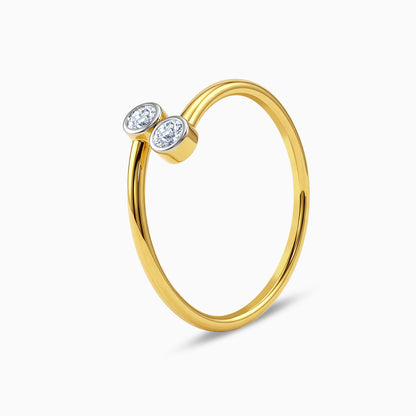Gold Seraphina Lab Grown Diamond Ring (Size 12)