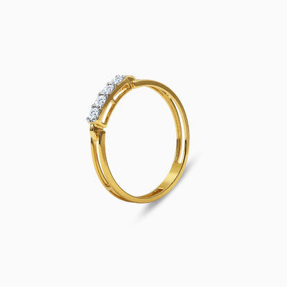 Gold Muse Mode Lab Grown Diamond Ring (Size 12)