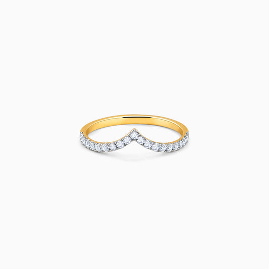 Gold Virtuous Vanki Lab Grown Diamond Ring