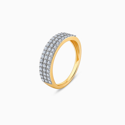 Gold Sencillez Diamond Ring