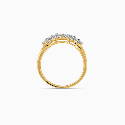 Gold & Diamond Forever Yours Vanki Ring