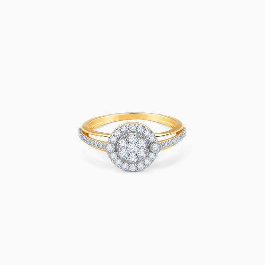 Gold Epireal Lab Grown Diamond Ring