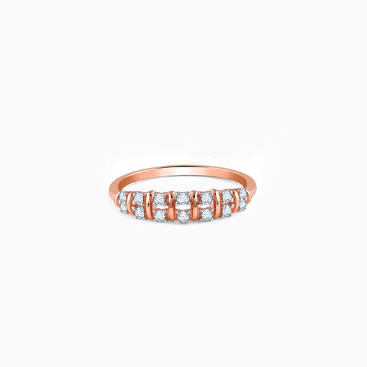 Rose Gold Mystical Celine Lab Grown Diamond Ring