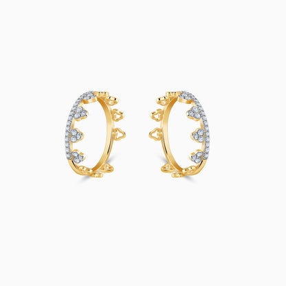 Gold Twin 2-in-1 Lab Grown Diamond Ring