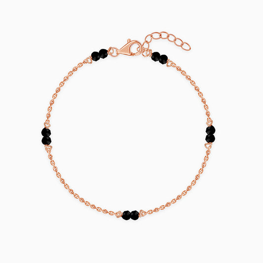 Rose Gold Starry Dot Kids Bracelet (2 - 8 Years)