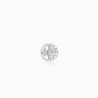 Silver Regal Stud For Him