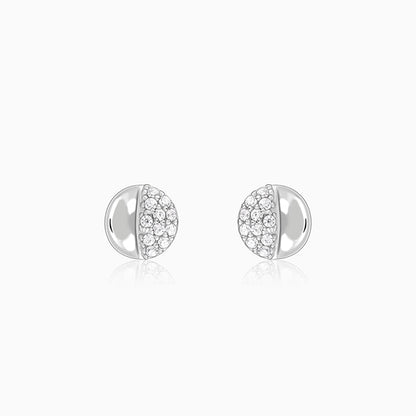 Silver Regal Stud For Him