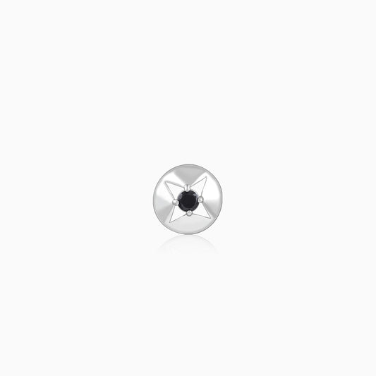 Silver Nightfall Star Stud For Him